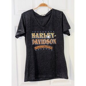 Harley Davidson Motorcycles T-Shirt Southern Devil‎ Cartersville Georgia L NWT